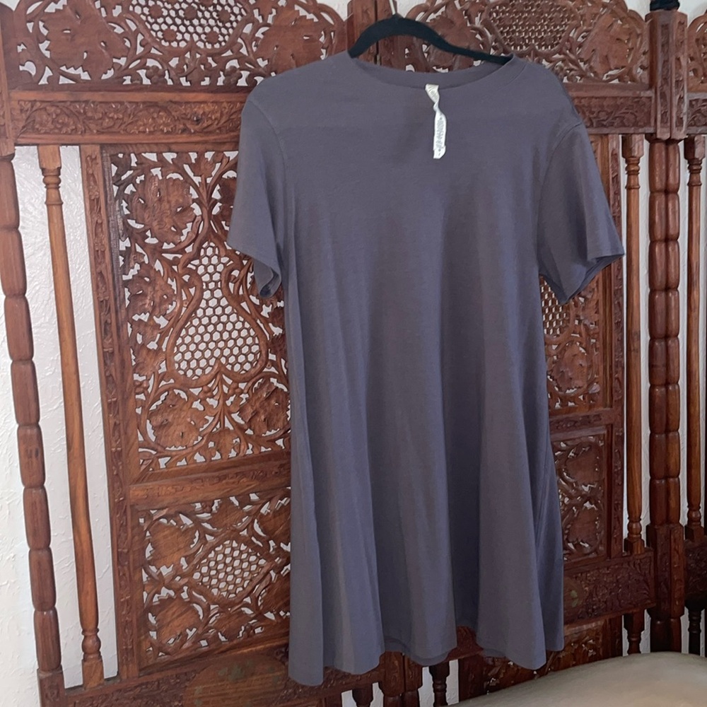 Lululemon Casual TShirt Dress